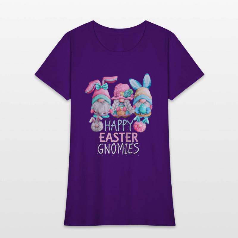 Easter Gnomes Happy Easter Gnomies Bunny Ears Eggs