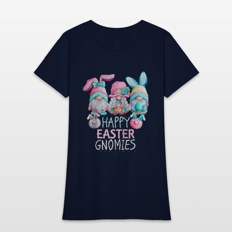 Easter Gnomes Happy Easter Gnomies Bunny Ears Eggs