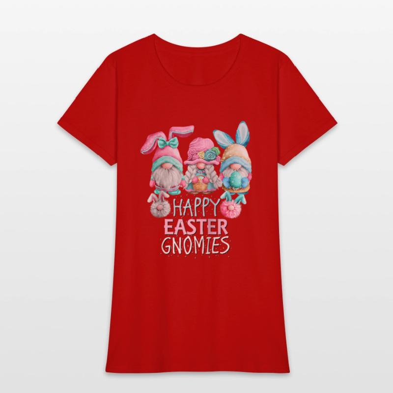 Easter Gnomes Happy Easter Gnomies Bunny Ears Eggs