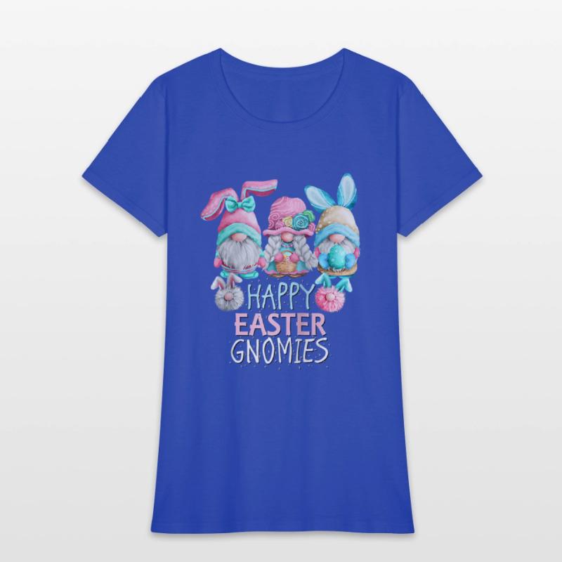 Easter Gnomes Happy Easter Gnomies Bunny Ears Eggs
