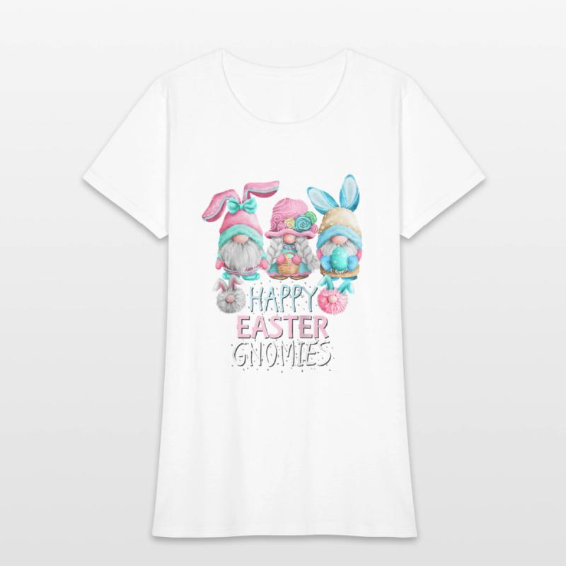 Easter Gnomes Happy Easter Gnomies Bunny Ears Eggs