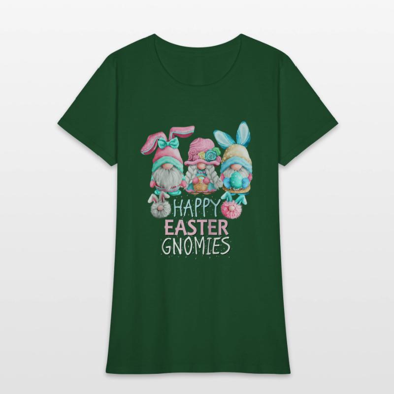 Easter Gnomes Happy Easter Gnomies Bunny Ears Eggs