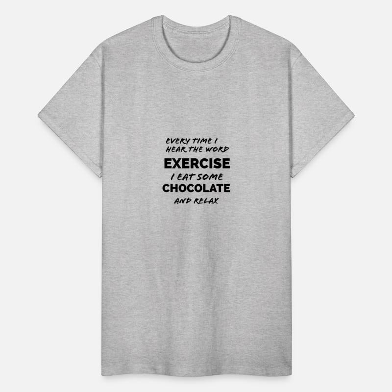 Eat chocolate and relax