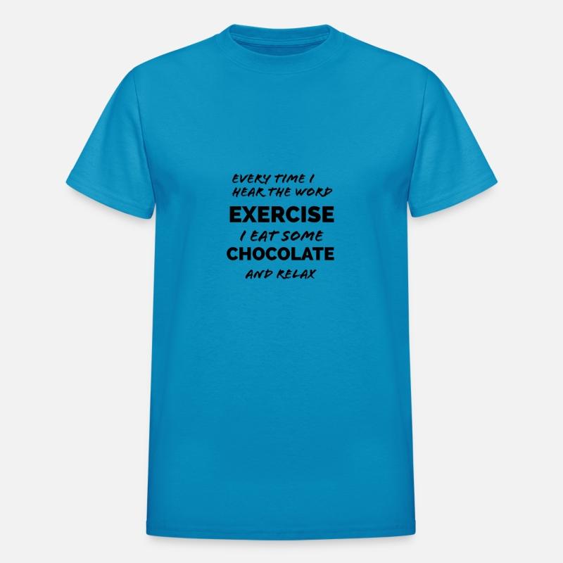 Eat chocolate and relax