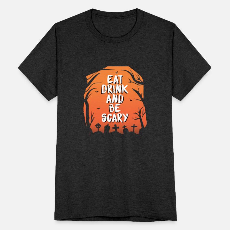 Eat drink and be scary