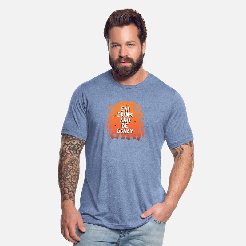 Eat drink and be scary