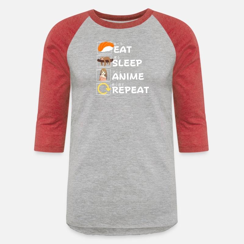 Eat Sleep Anime Repeat Shirt, Anime Manga
