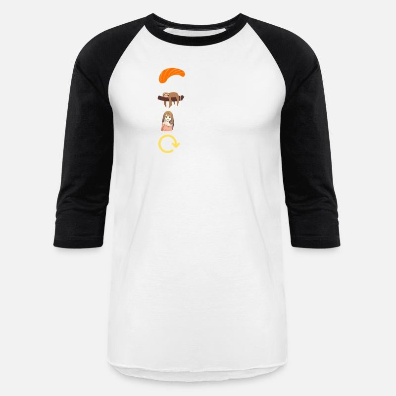 Eat Sleep Anime Repeat Shirt, Anime Manga