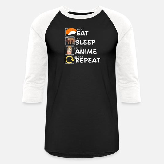Eat Sleep Anime Repeat Shirt, Anime Manga