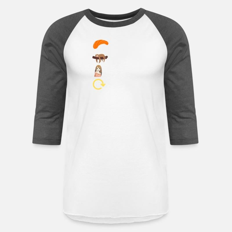 Eat Sleep Anime Repeat Shirt, Anime Manga