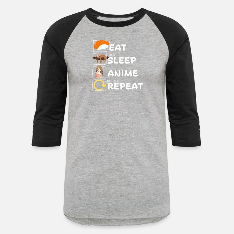 Eat Sleep Anime Repeat Shirt, Anime Manga