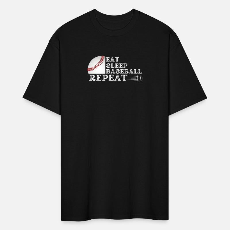 Eat Sleep Baseball Repeat Baseball Player, Funny