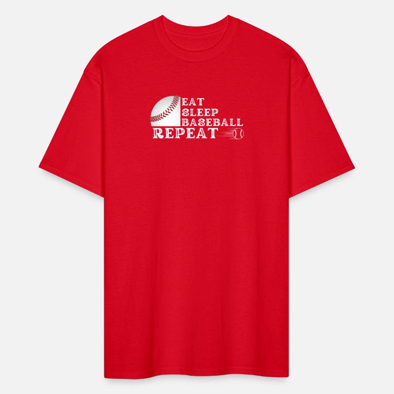 Eat Sleep Baseball Repeat Baseball Player, Funny