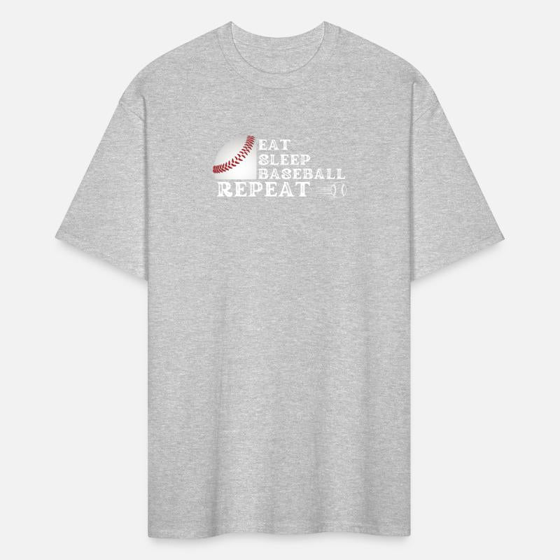 Eat Sleep Baseball Repeat Baseball Player, Funny