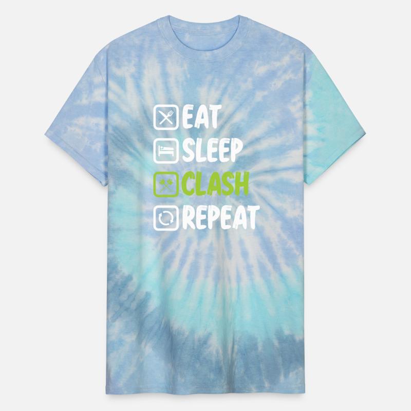 Eat Sleep Clash Repeat Swords Clan Mobile Gaming
