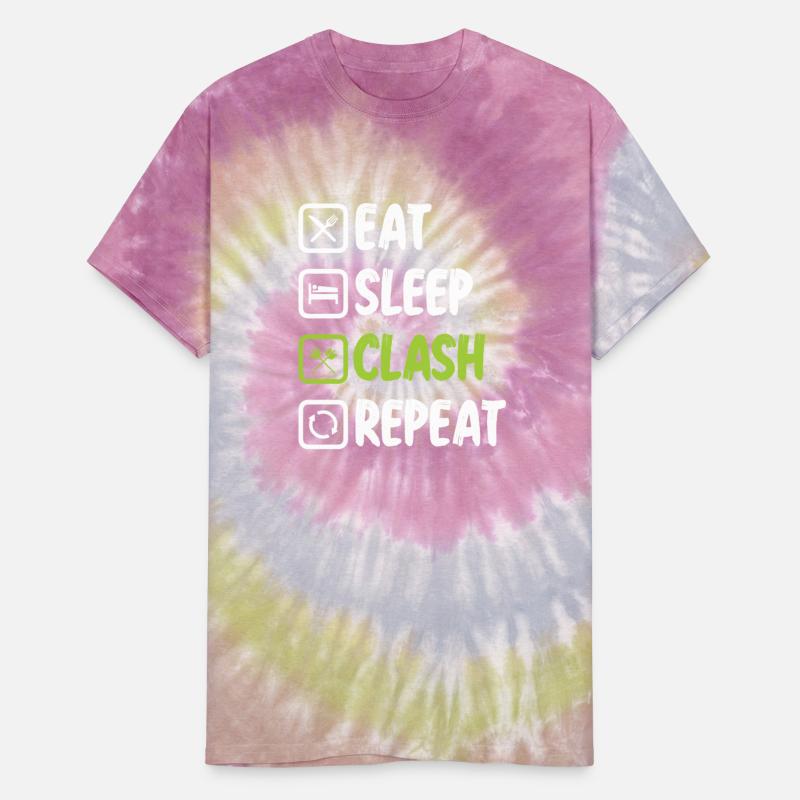 Eat Sleep Clash Repeat Swords Clan Mobile Gaming