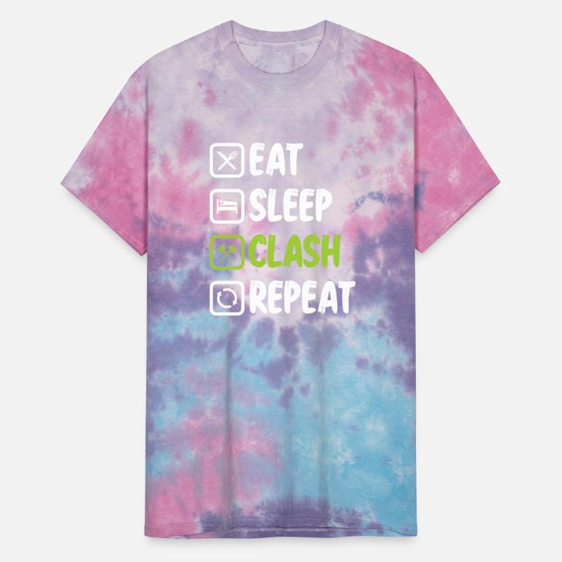 Eat Sleep Clash Repeat Swords Clan Mobile Gaming