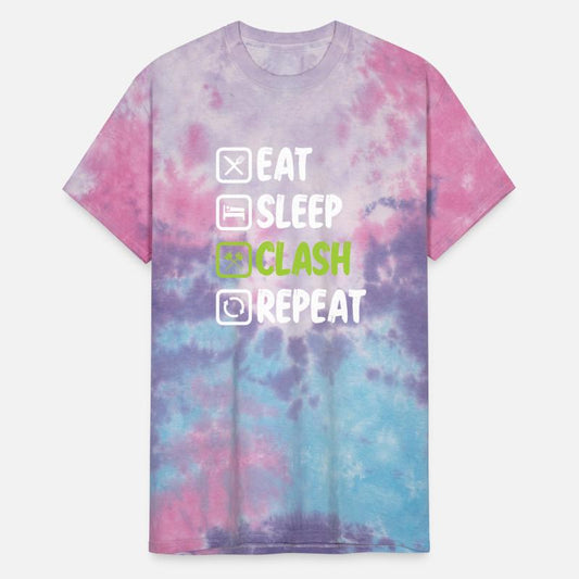 Eat Sleep Clash Repeat Swords Clan Mobile Gaming