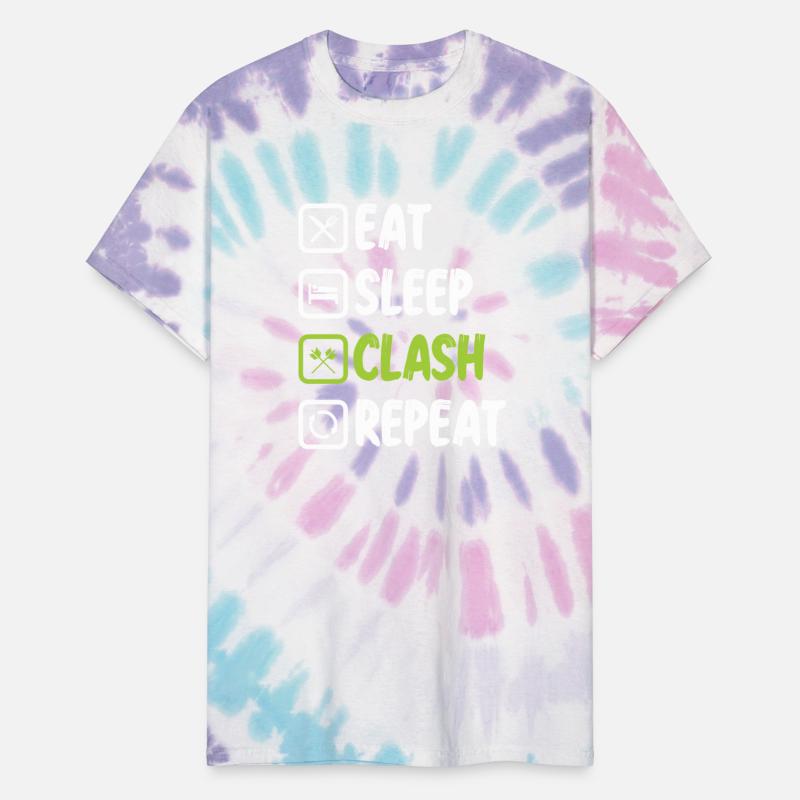 Eat Sleep Clash Repeat Swords Clan Mobile Gaming