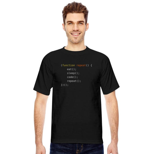 Eat, Sleep, Code, Repeat