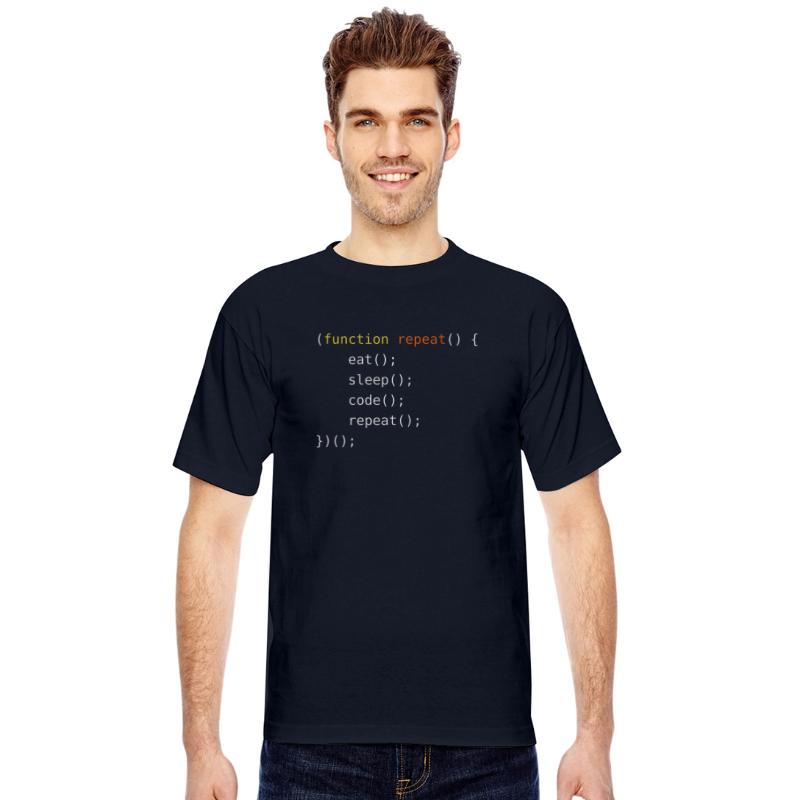 Eat, Sleep, Code, Repeat