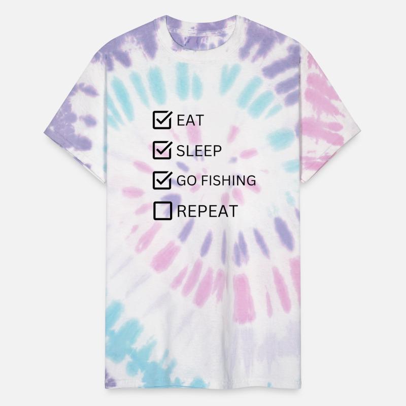 Eat, Sleep, Go Fishing, Repeat