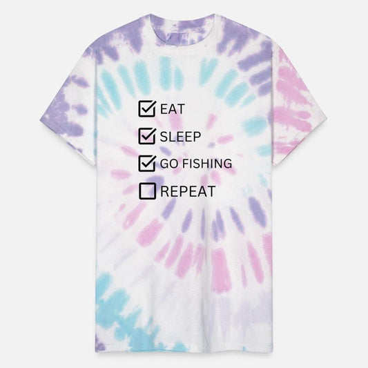 Eat, Sleep, Go Fishing, Repeat