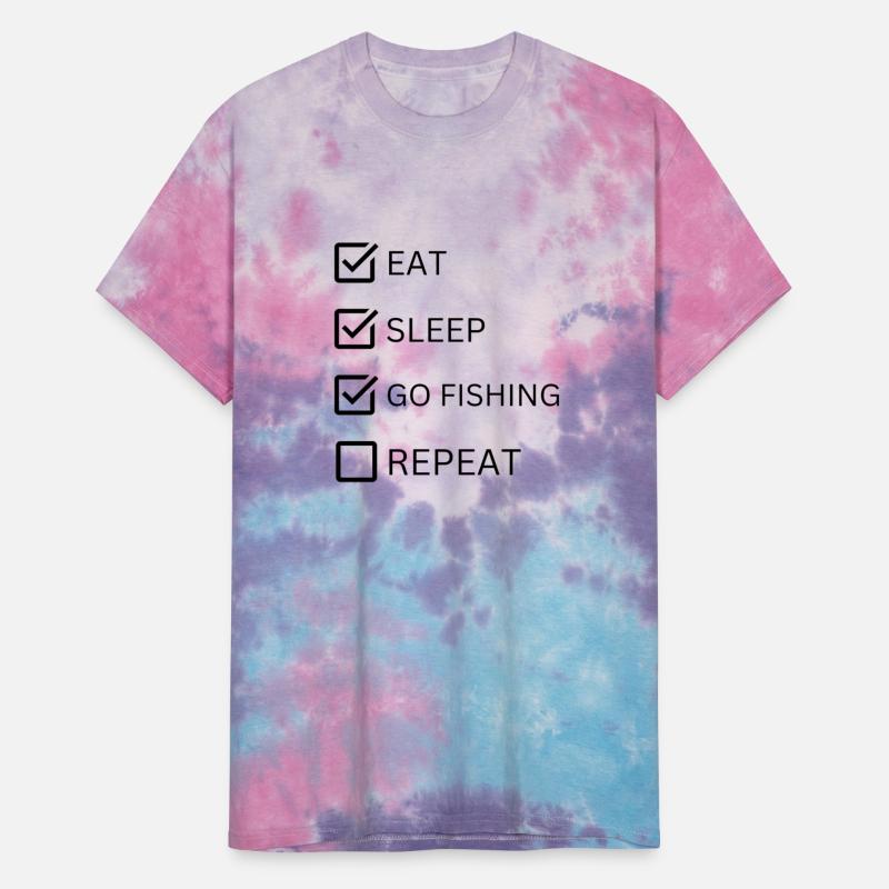 Eat, Sleep, Go Fishing, Repeat
