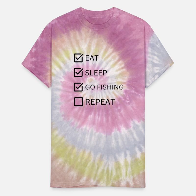 Eat, Sleep, Go Fishing, Repeat