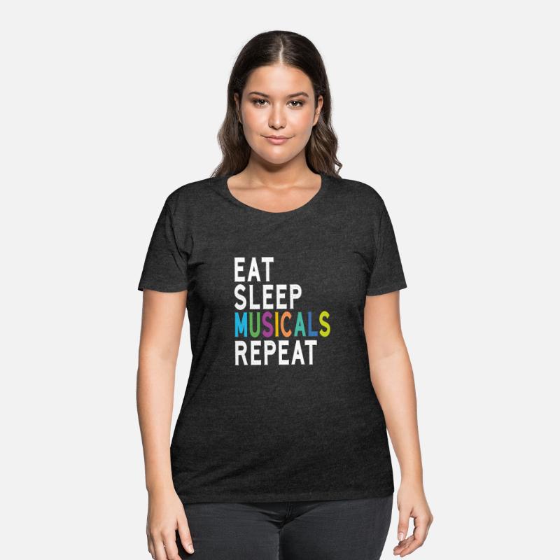 Eat Sleep Musicals Repeat Broadway Acting Thespian