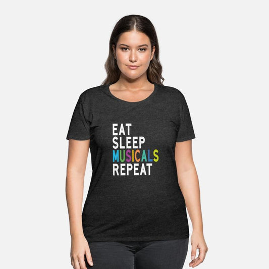 Eat Sleep Musicals Repeat Broadway Acting Thespian