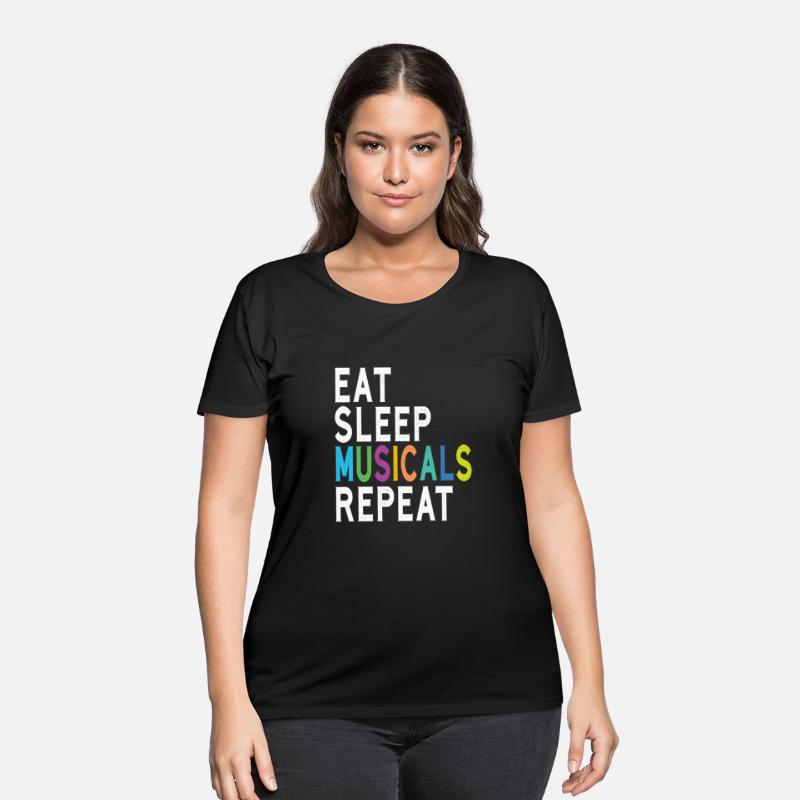 Eat Sleep Musicals Repeat Broadway Acting Thespian