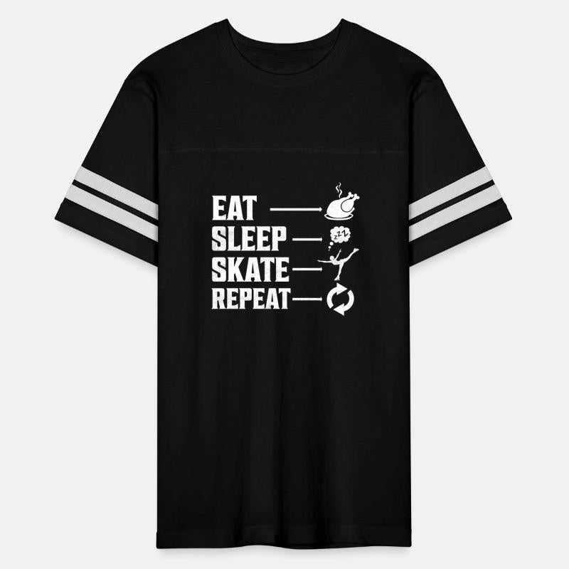 Eat Sleep Skate Repeat Skating Figure Skater