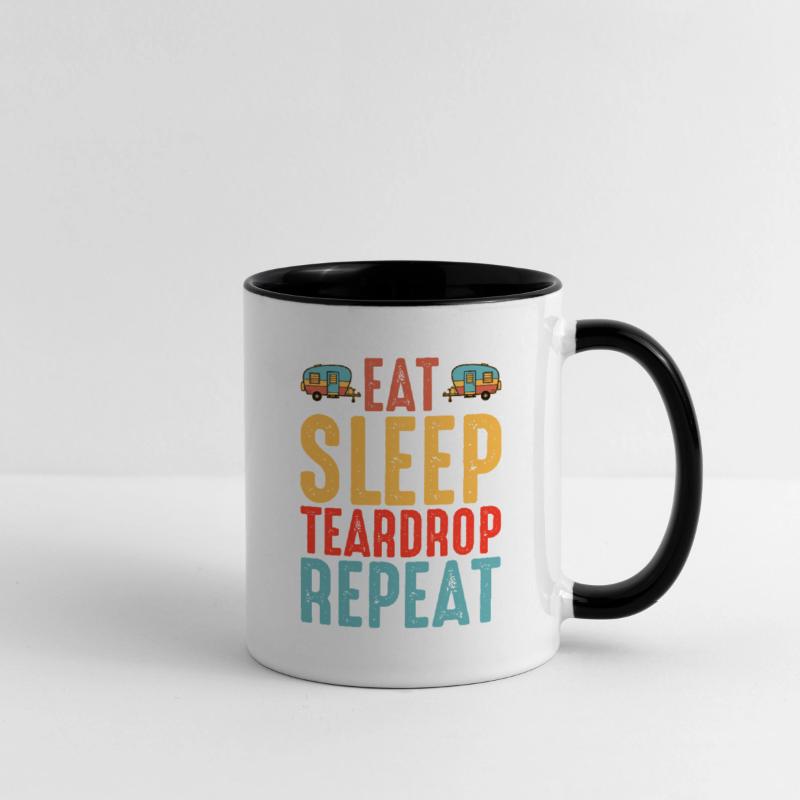 Eat Sleep Teardrop Repeat