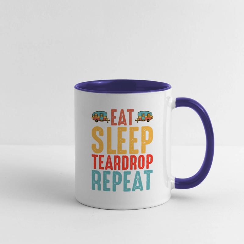 Eat Sleep Teardrop Repeat