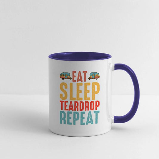 Eat Sleep Teardrop Repeat