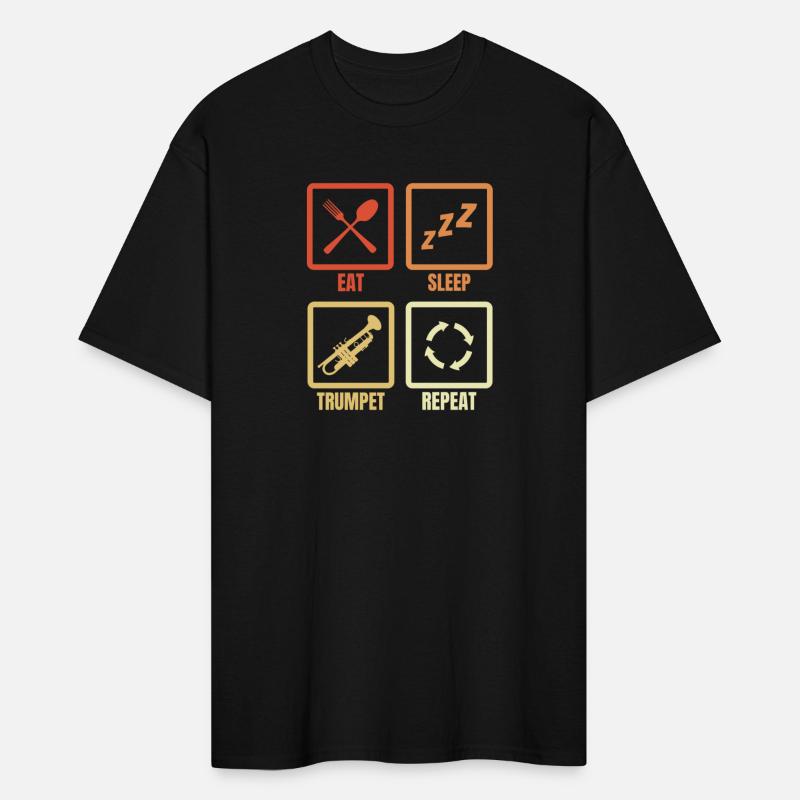 Eat Sleep Trumpet Repeat