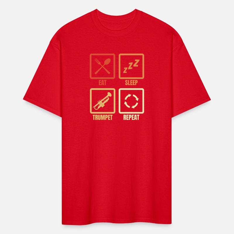 Eat Sleep Trumpet Repeat