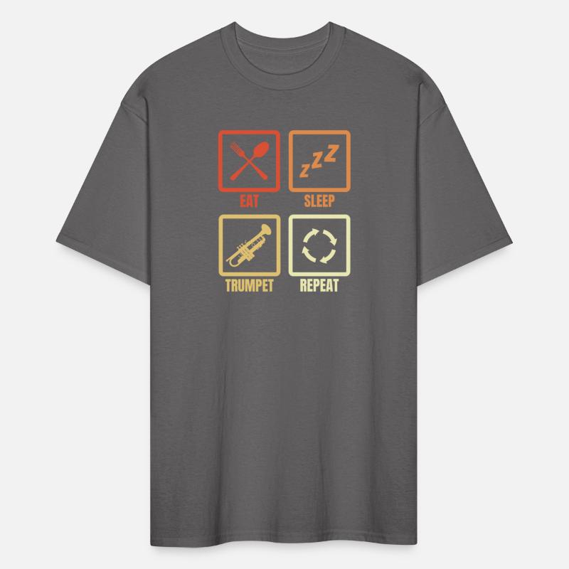 Eat Sleep Trumpet Repeat