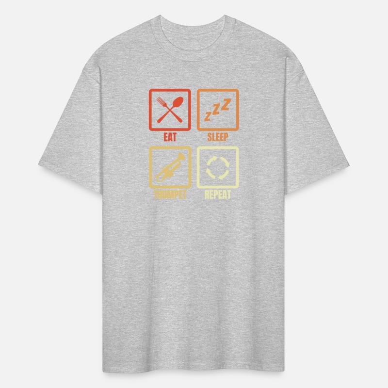 Eat Sleep Trumpet Repeat
