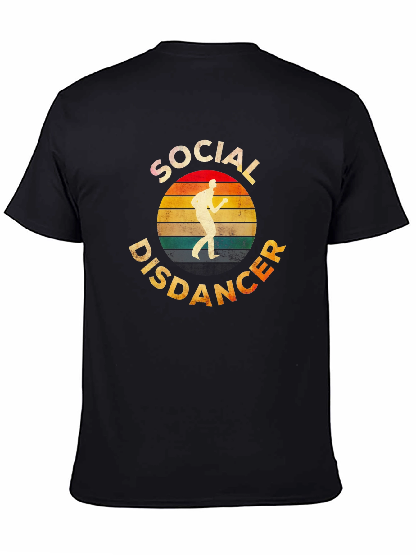 Social Distancer Retro T-Shirt