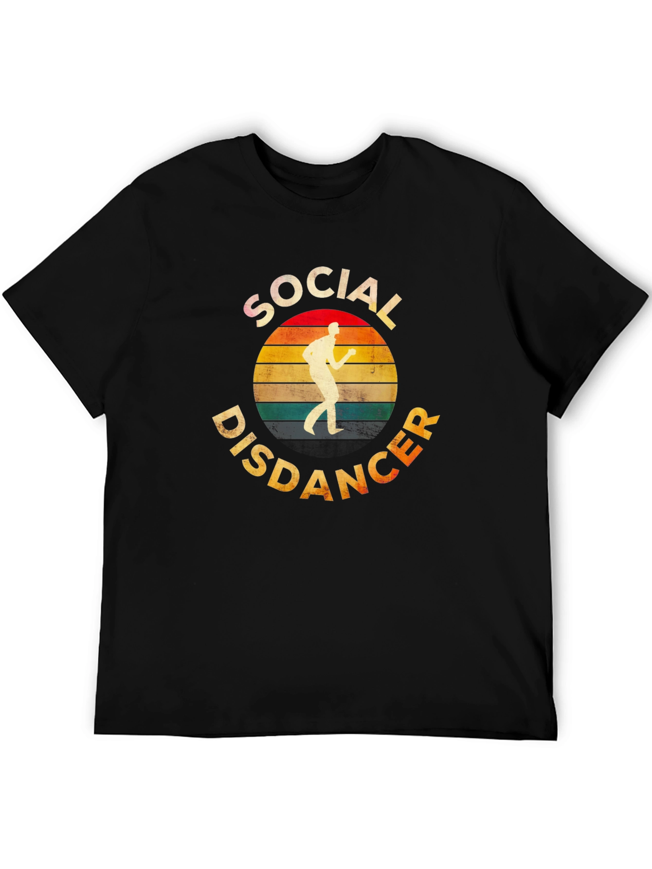 Social Distancer Retro T-Shirt