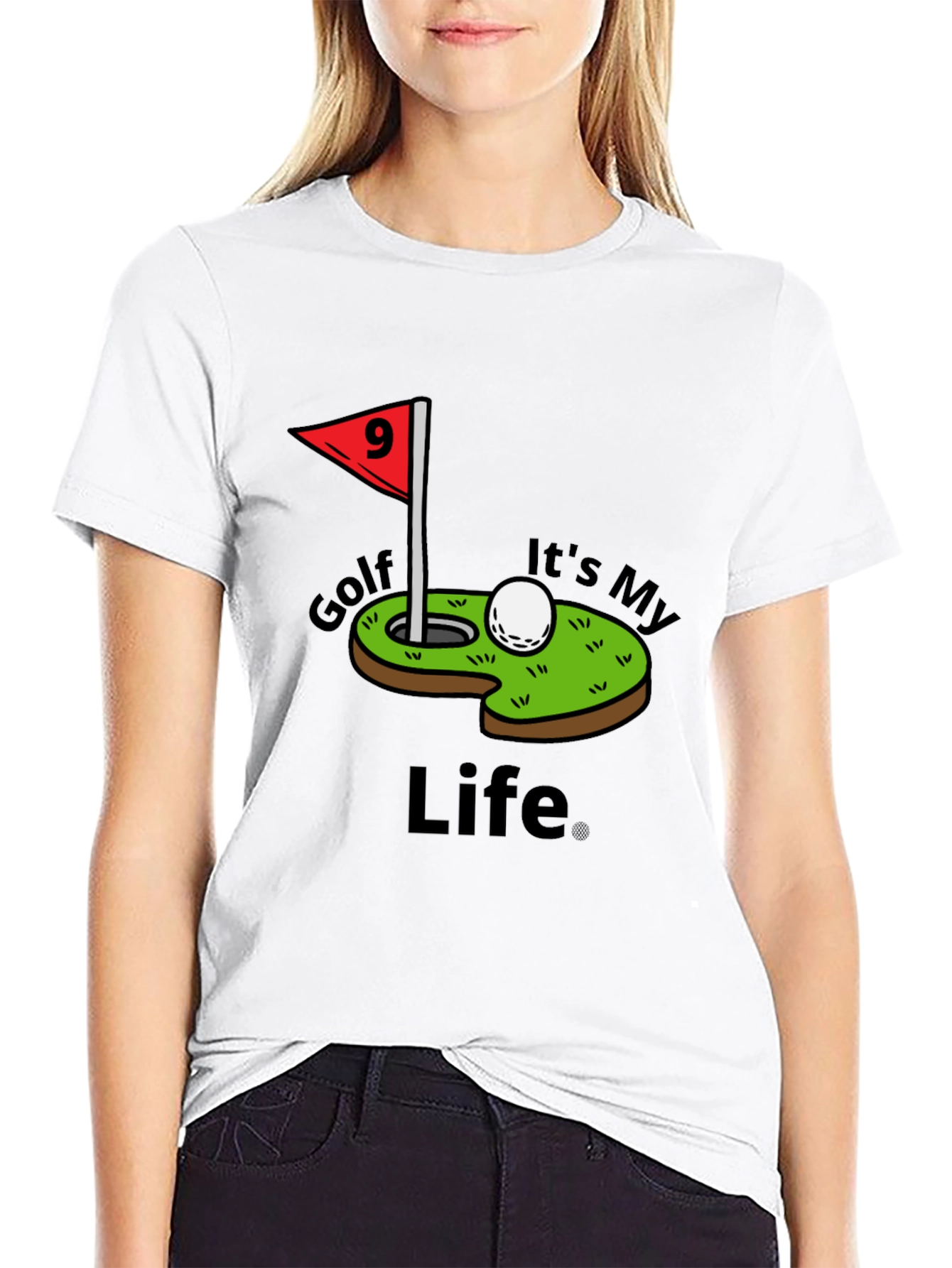 Golf Its My Life Tee