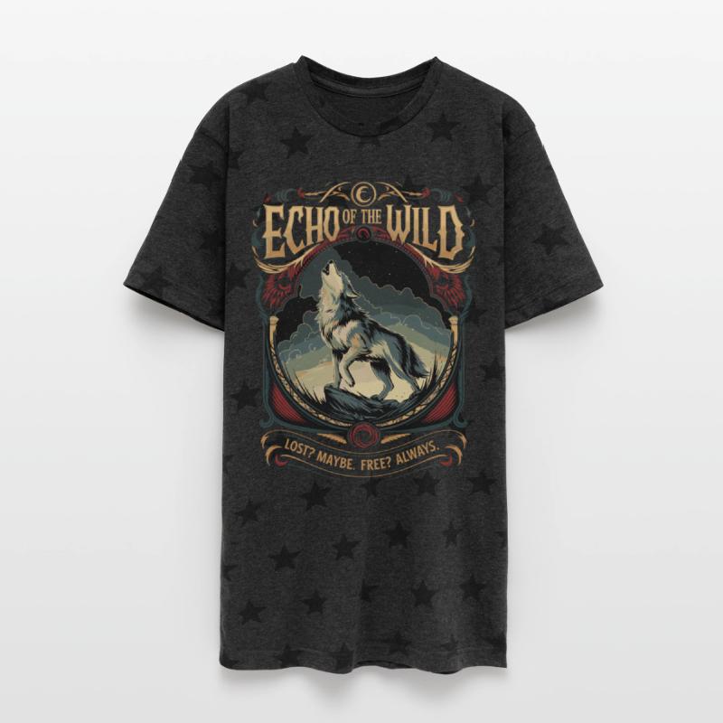 Echo of the Wild - Howling Wolf, Freedom & Nature