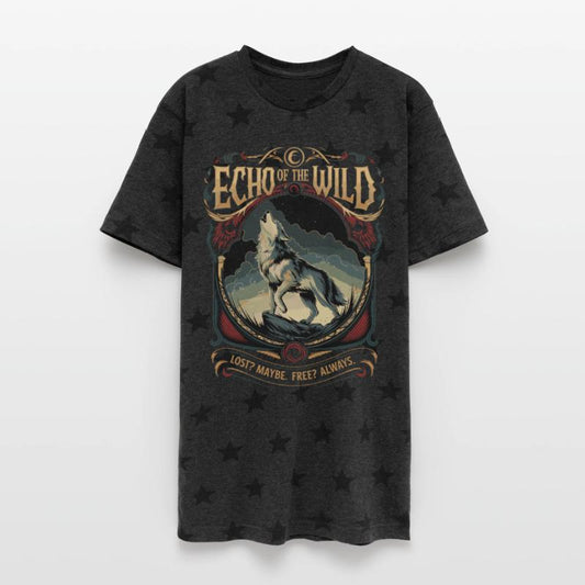 Echo of the Wild - Howling Wolf, Freedom & Nature