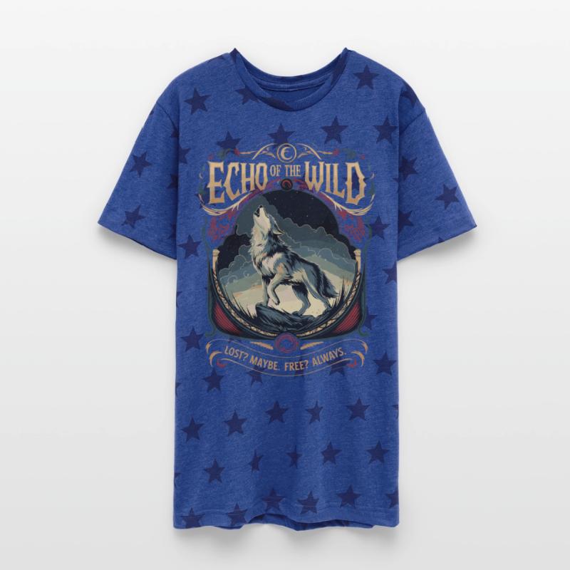 Echo of the Wild - Howling Wolf, Freedom & Nature
