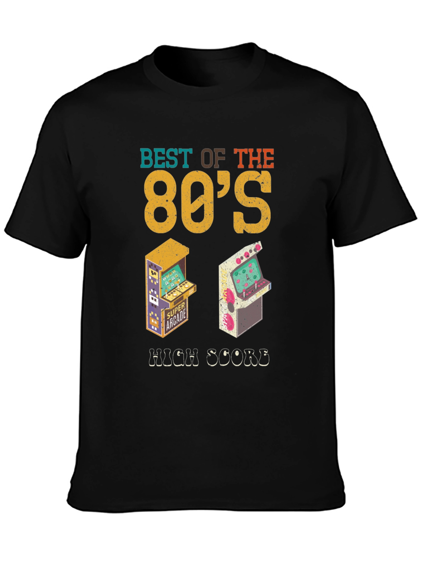 Best of the 80s Arcade T-Shirt