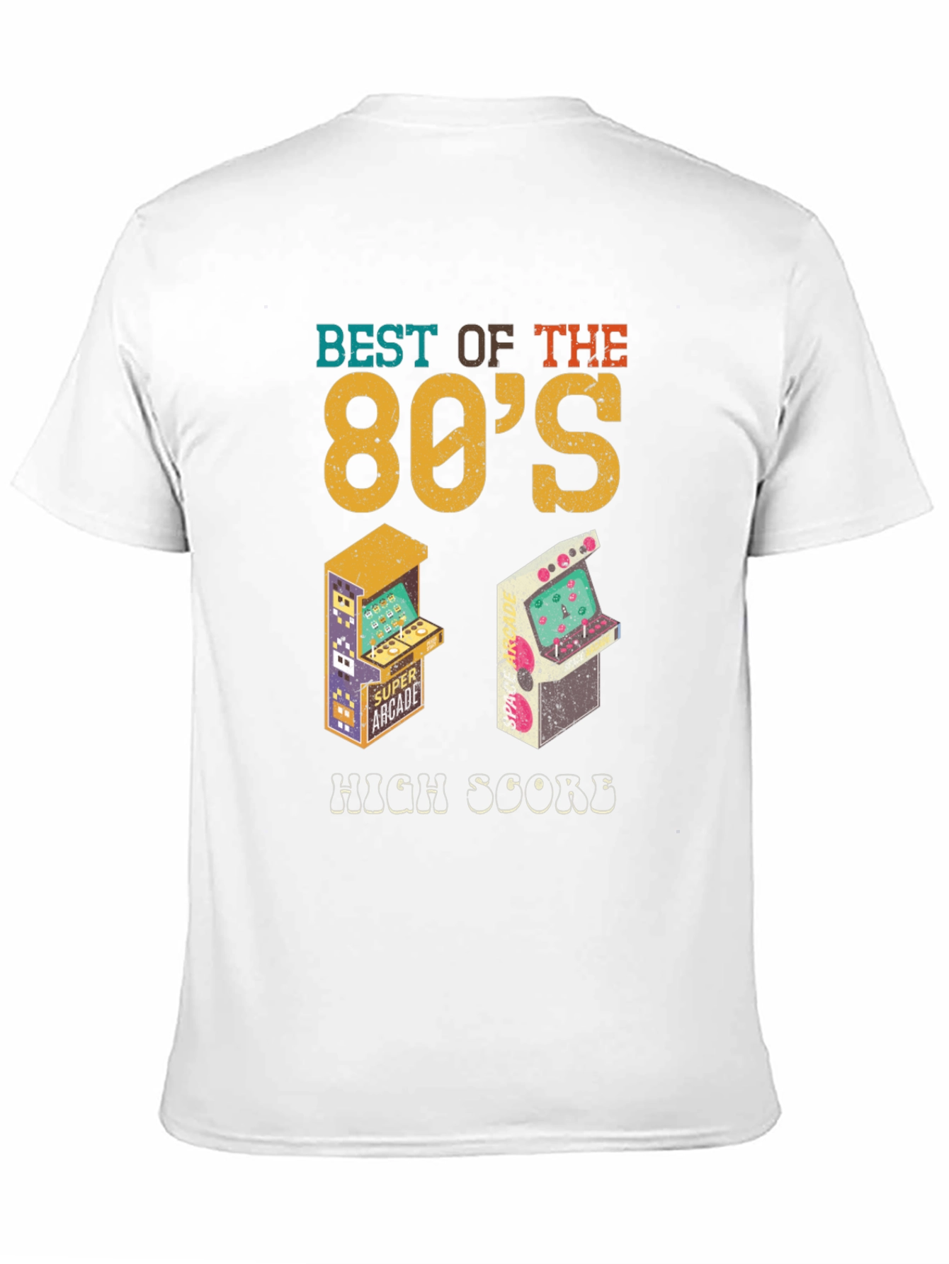 Best of the 80s Arcade T-Shirt