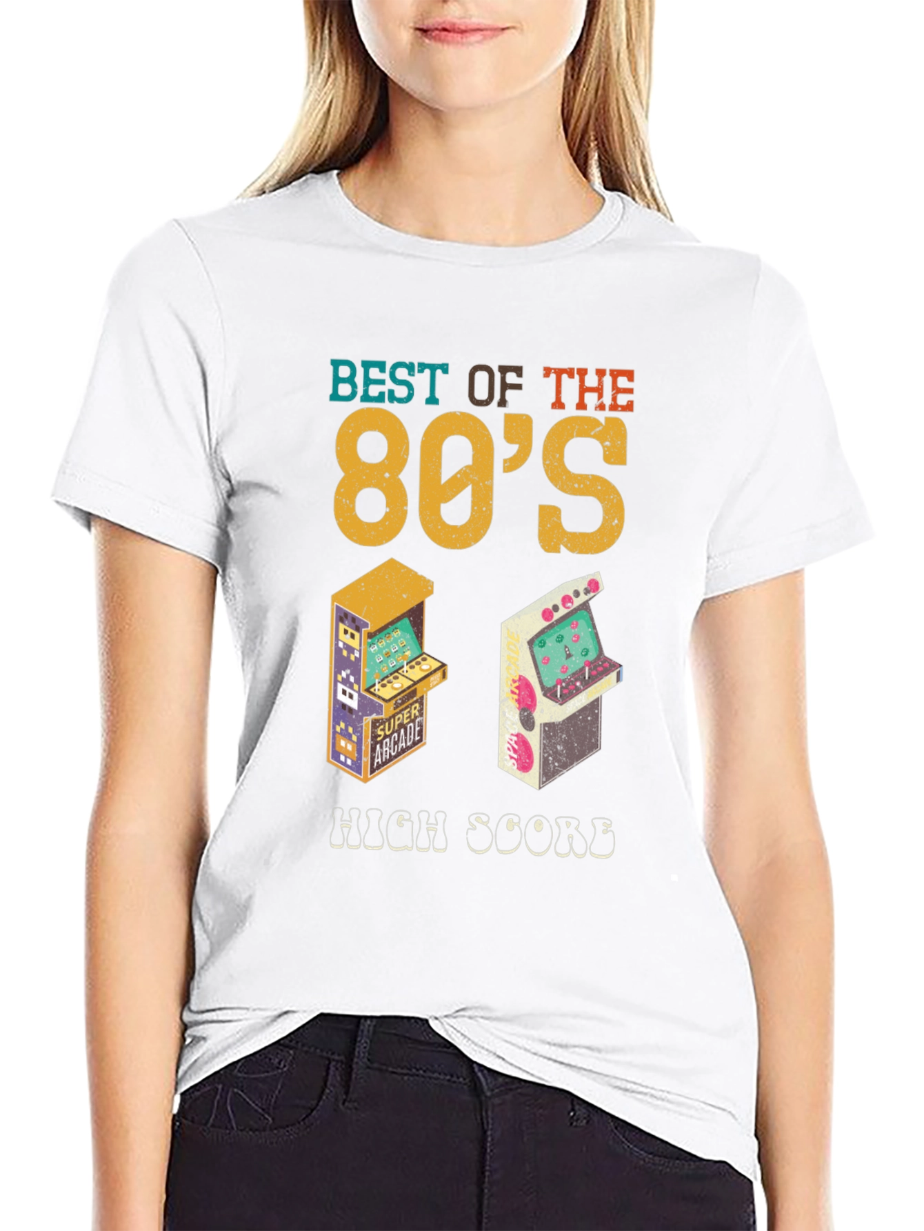Best of the 80s Arcade T-Shirt