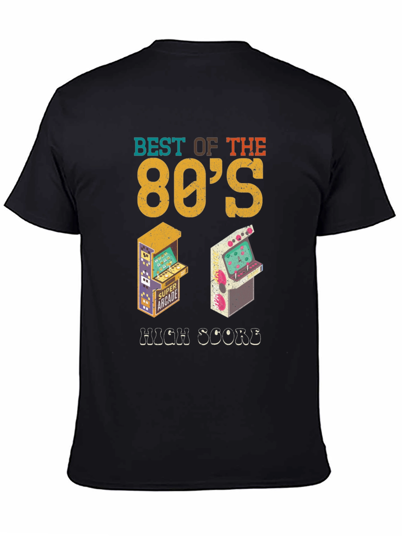 Best of the 80s Arcade T-Shirt